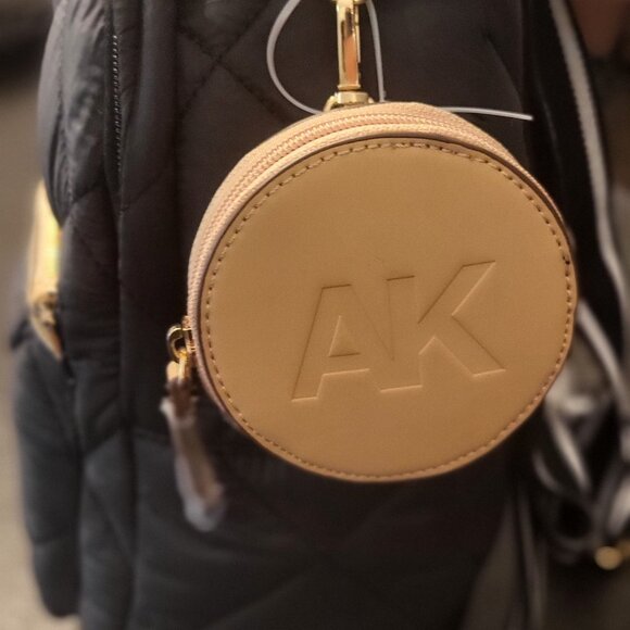 Anne Klein Nylon Black Backpack Brand New with tags - Picture 6 of 6